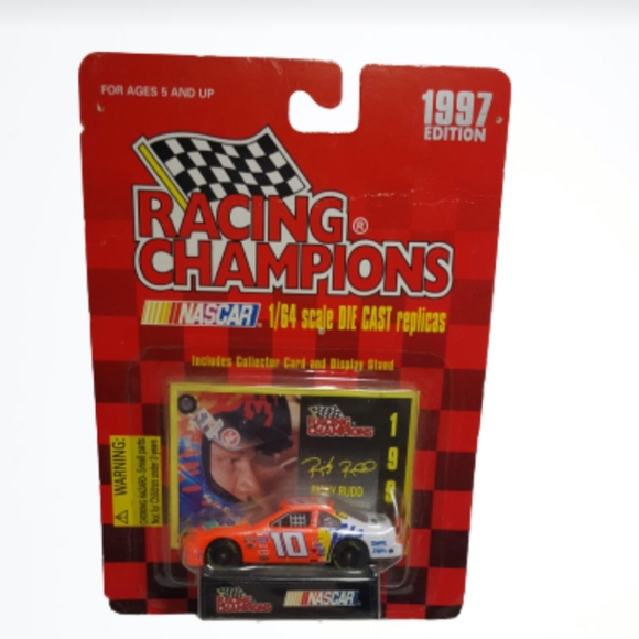 1997 Racing Champions #10 Ricky Rudd. - Picture 5 of 7